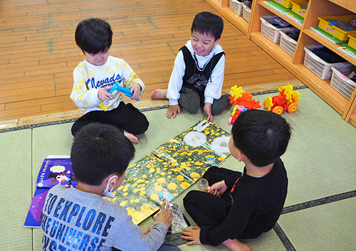 幼児保育室 写真