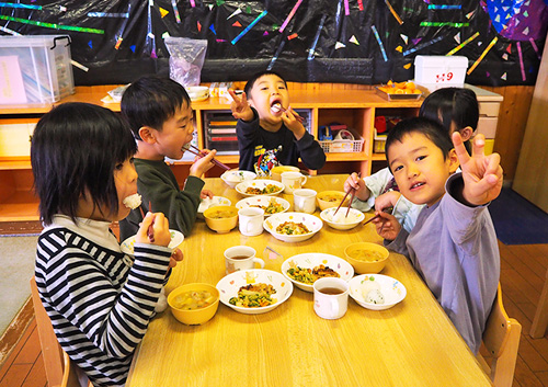 おいしい給食 写真