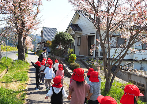 春の光景 写真